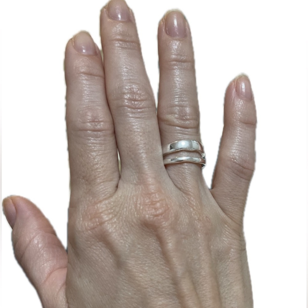 Adjustable ring S925